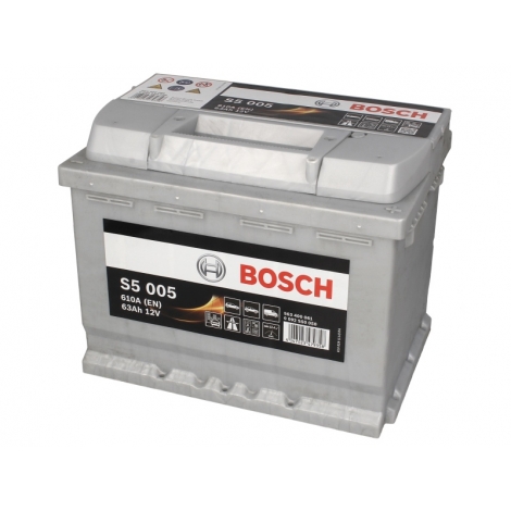 Accumulator BOSCH  S5005...