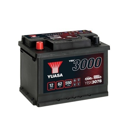 Car Battery YUASA  YBX3078...