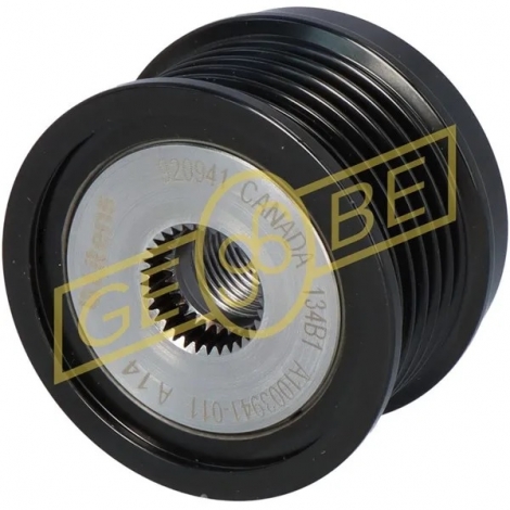 Alternator freewheel pulley...