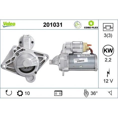 Starter motor / TS22E5