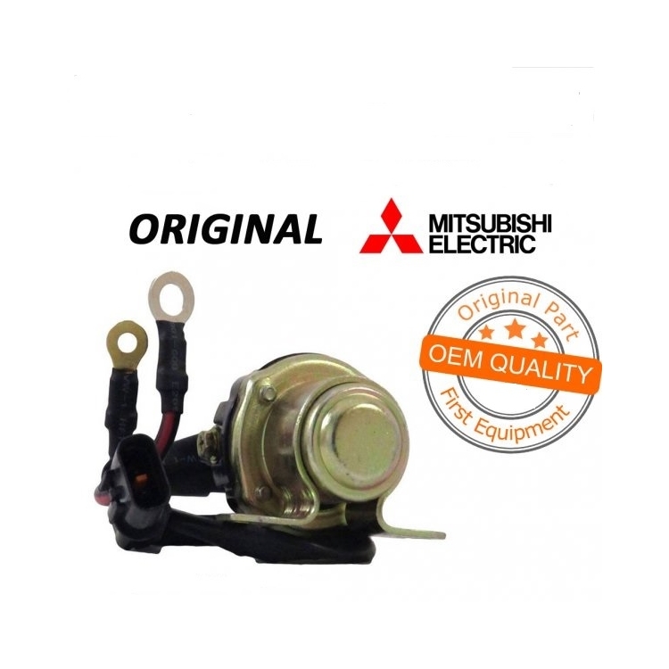 Starterio- elektromagnetas  / U1X34373  MITSUBISHI-U1X34373-U001X34373