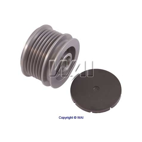 Alternator freewheel pulley / 24-91255