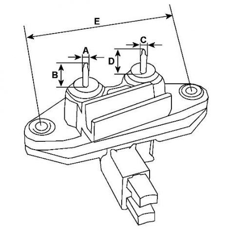 Rėlė / VR-B196ML