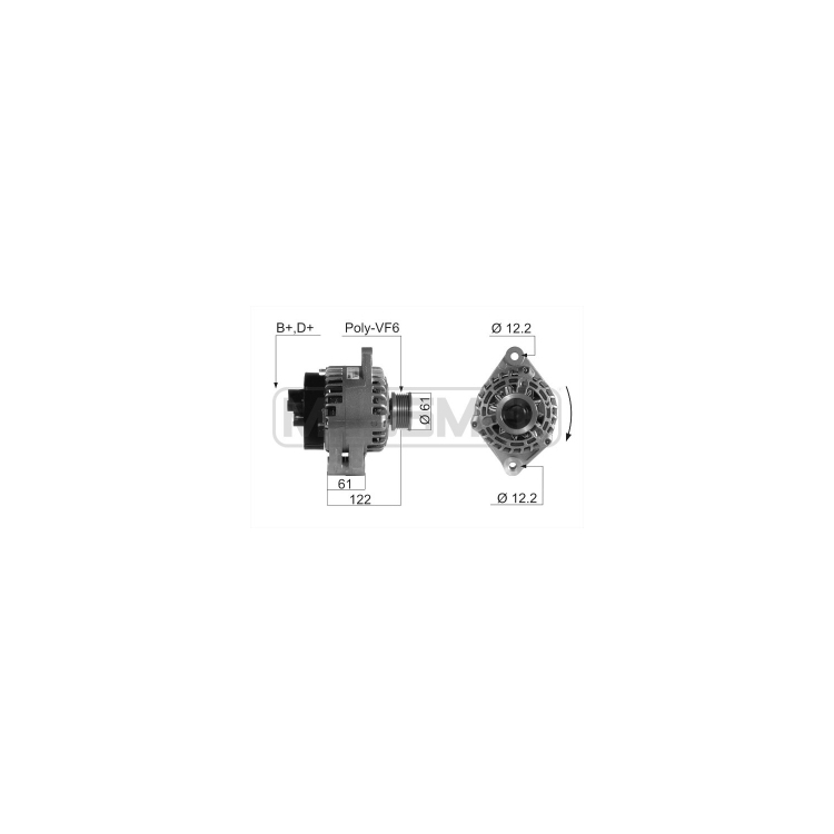 Generatorius / CDA1995IR