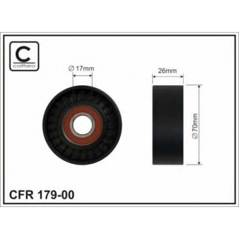 Parazitinis skriemulys / CFR179-00