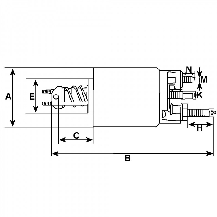 Elektromagnetas / E8017